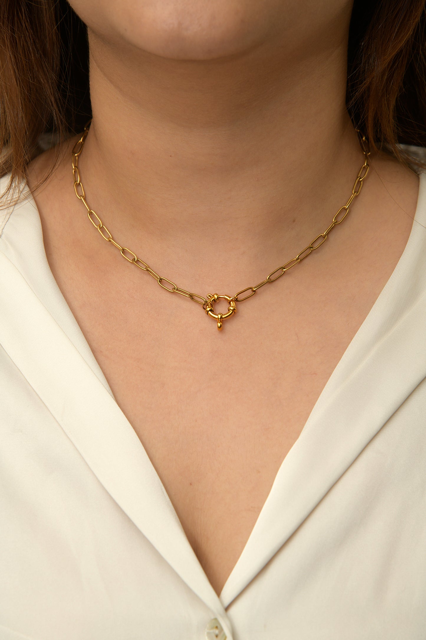 MYO Paperclip Chain
