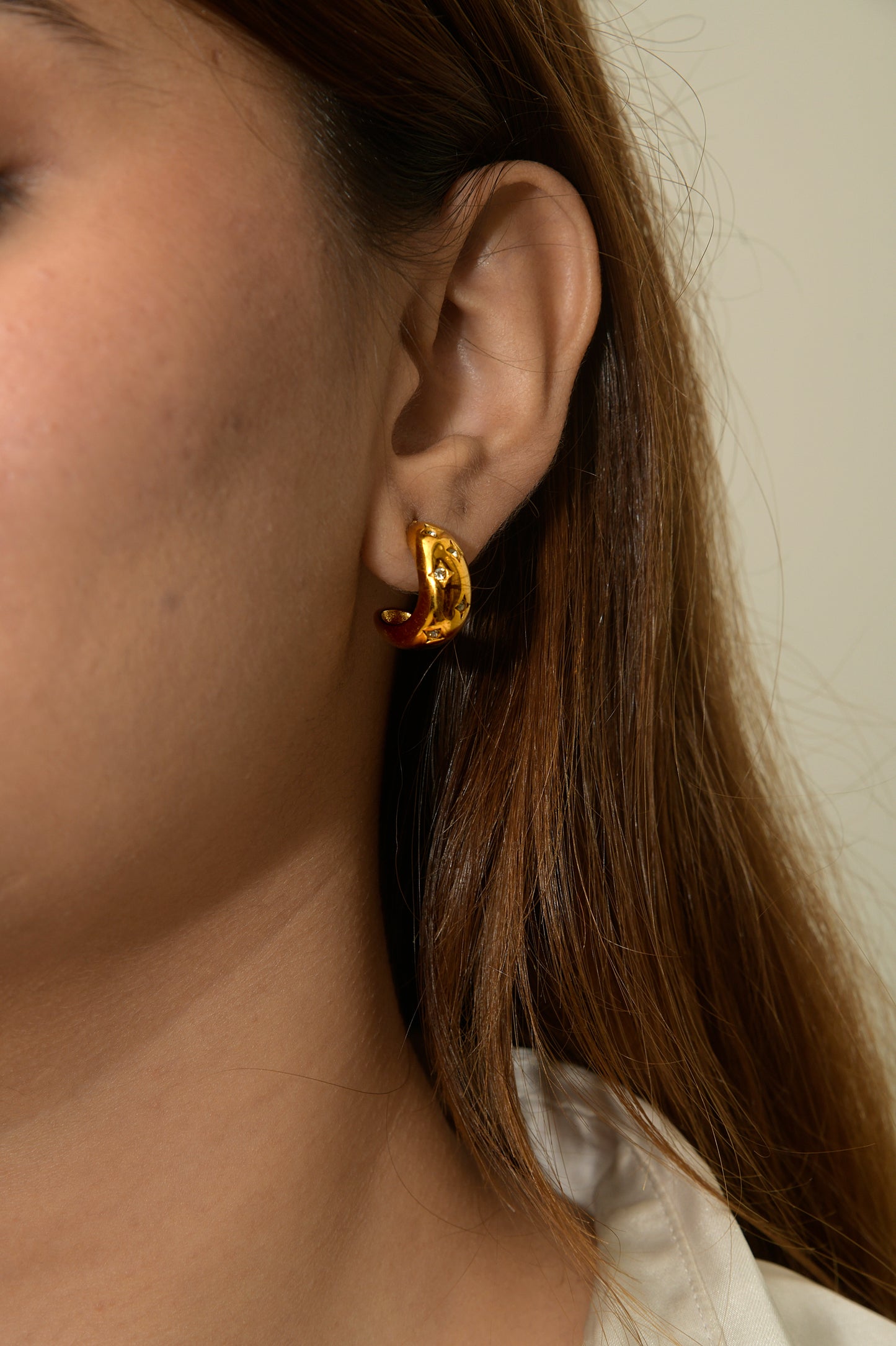 Bottega Studded Earrings