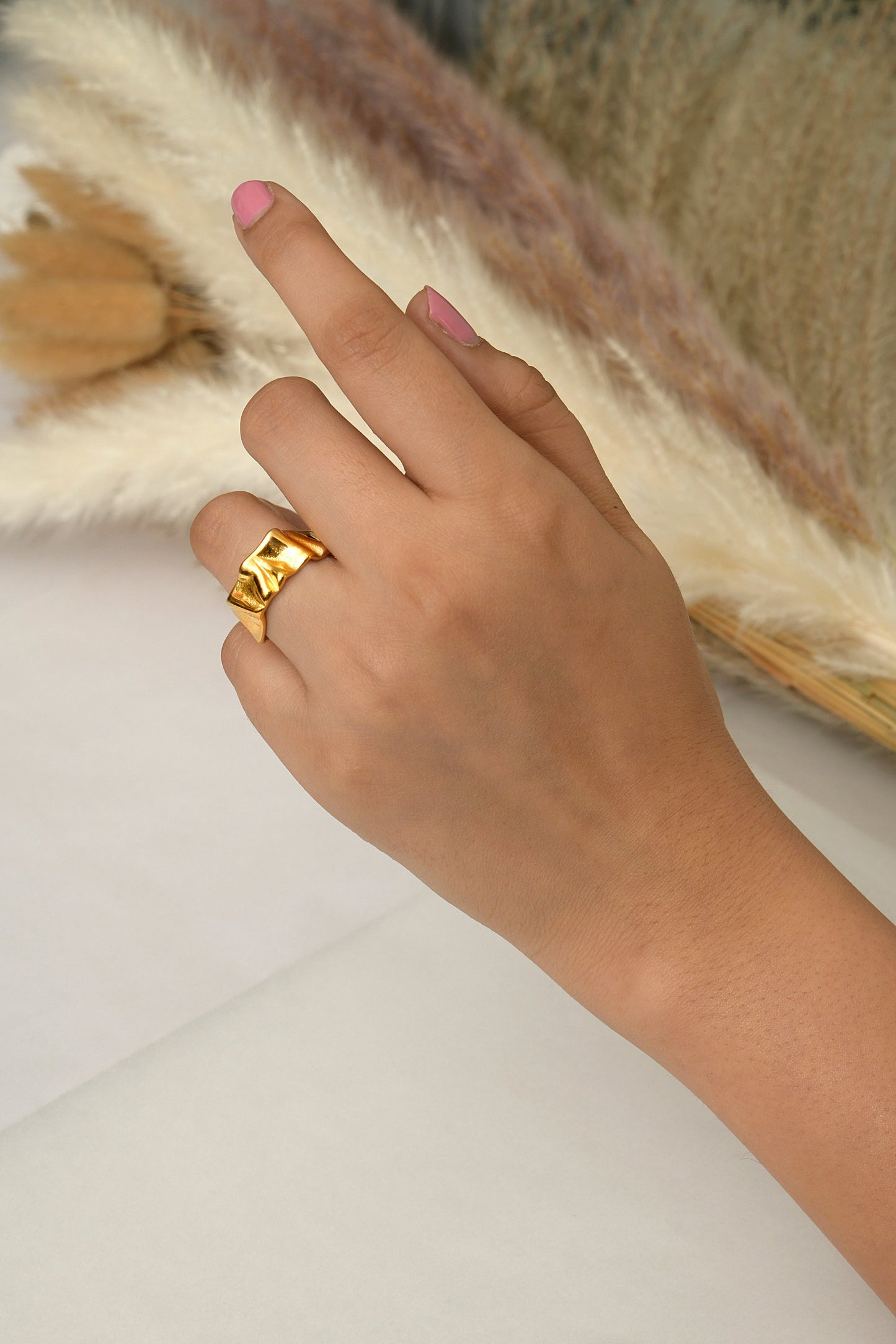 Chunky Adjustable Ring