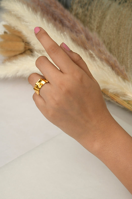 Chunky Adjustable Ring