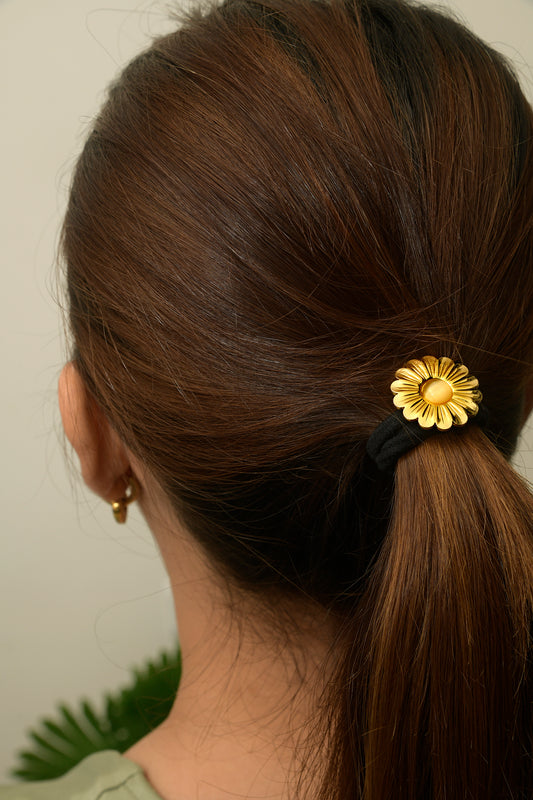 Flower Pony Cuff