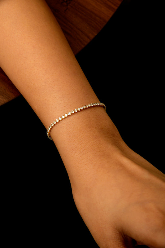 Diamond chain Bracelets