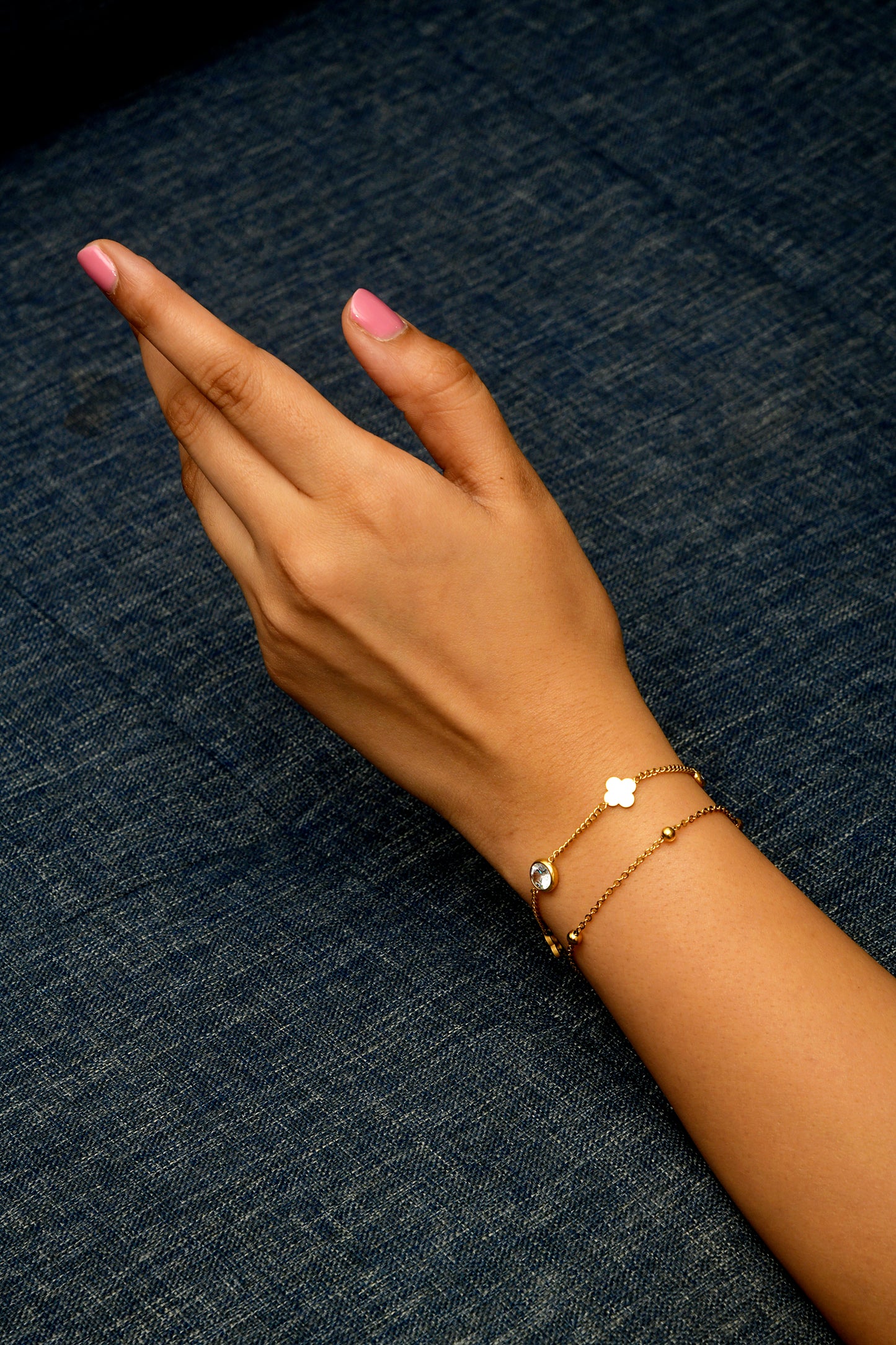 Layered Bracelets