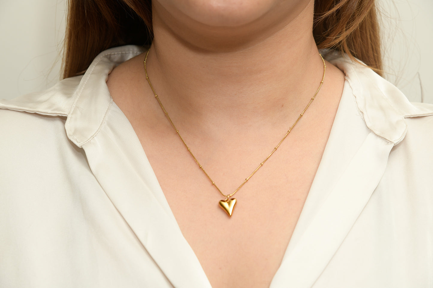 Heart Pendant Necklace