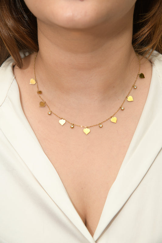 Heart Charm Necklace