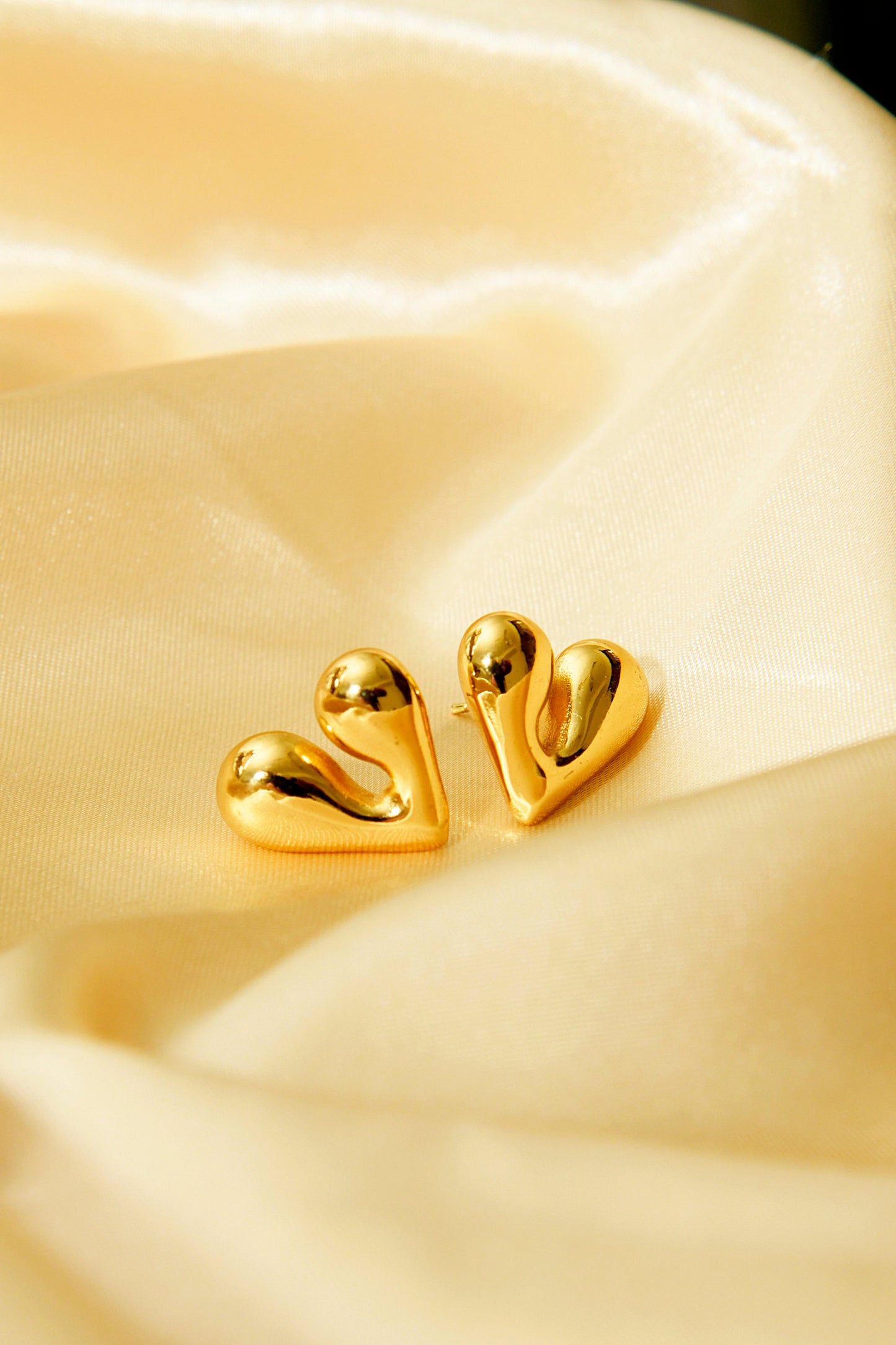 Broken Heart Earrings