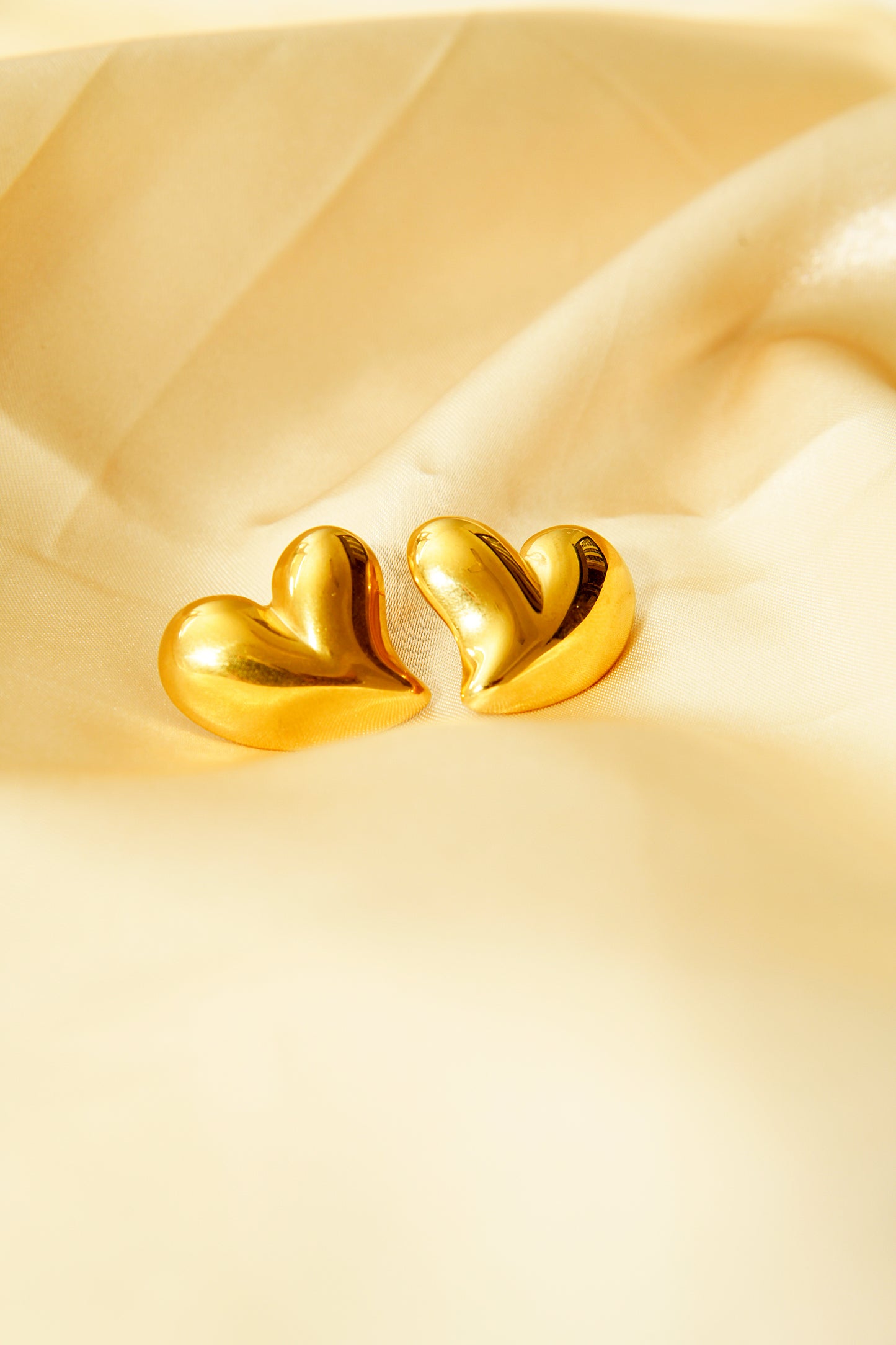 Bold Heart Earrings