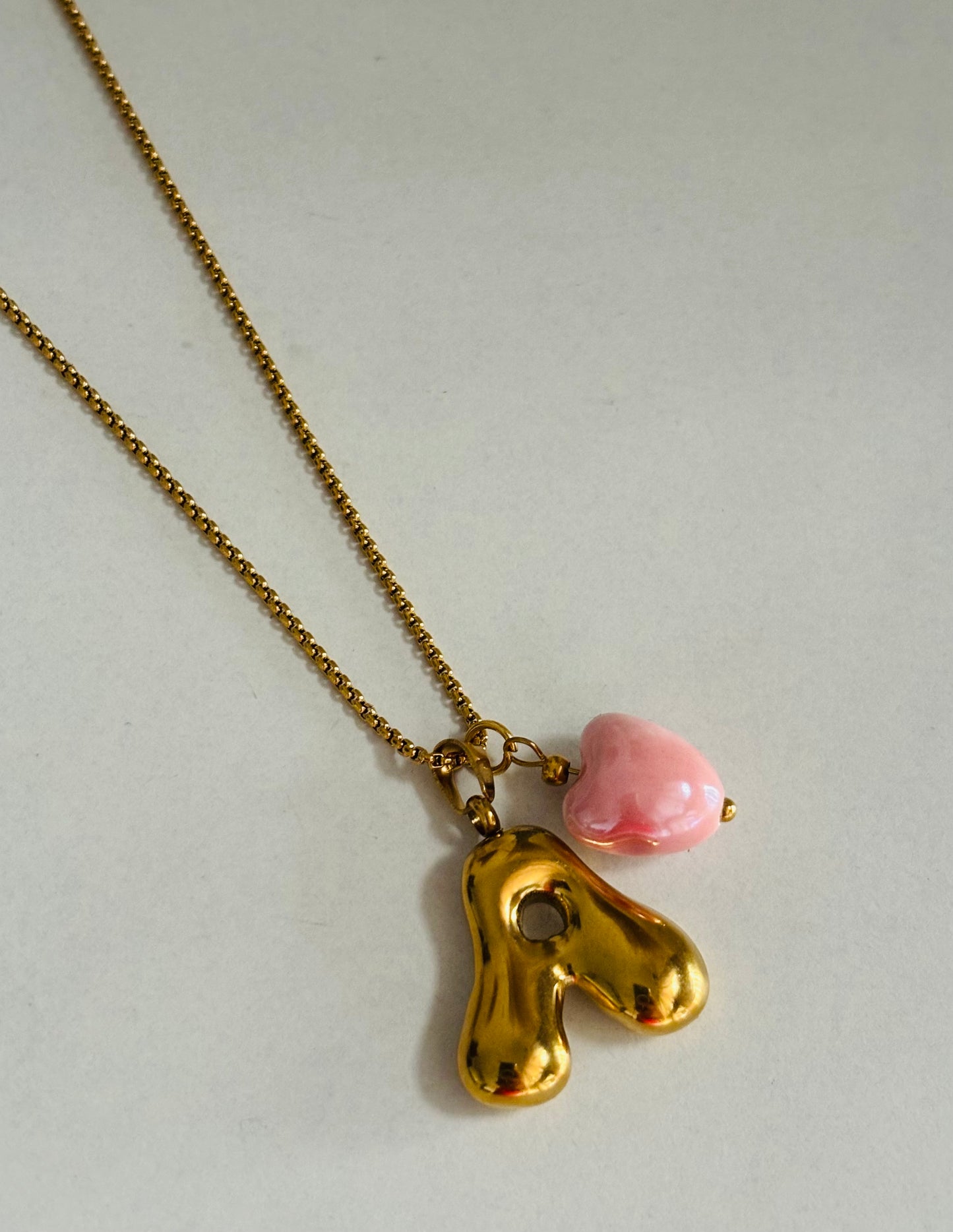 Chunky Initial Necklace
