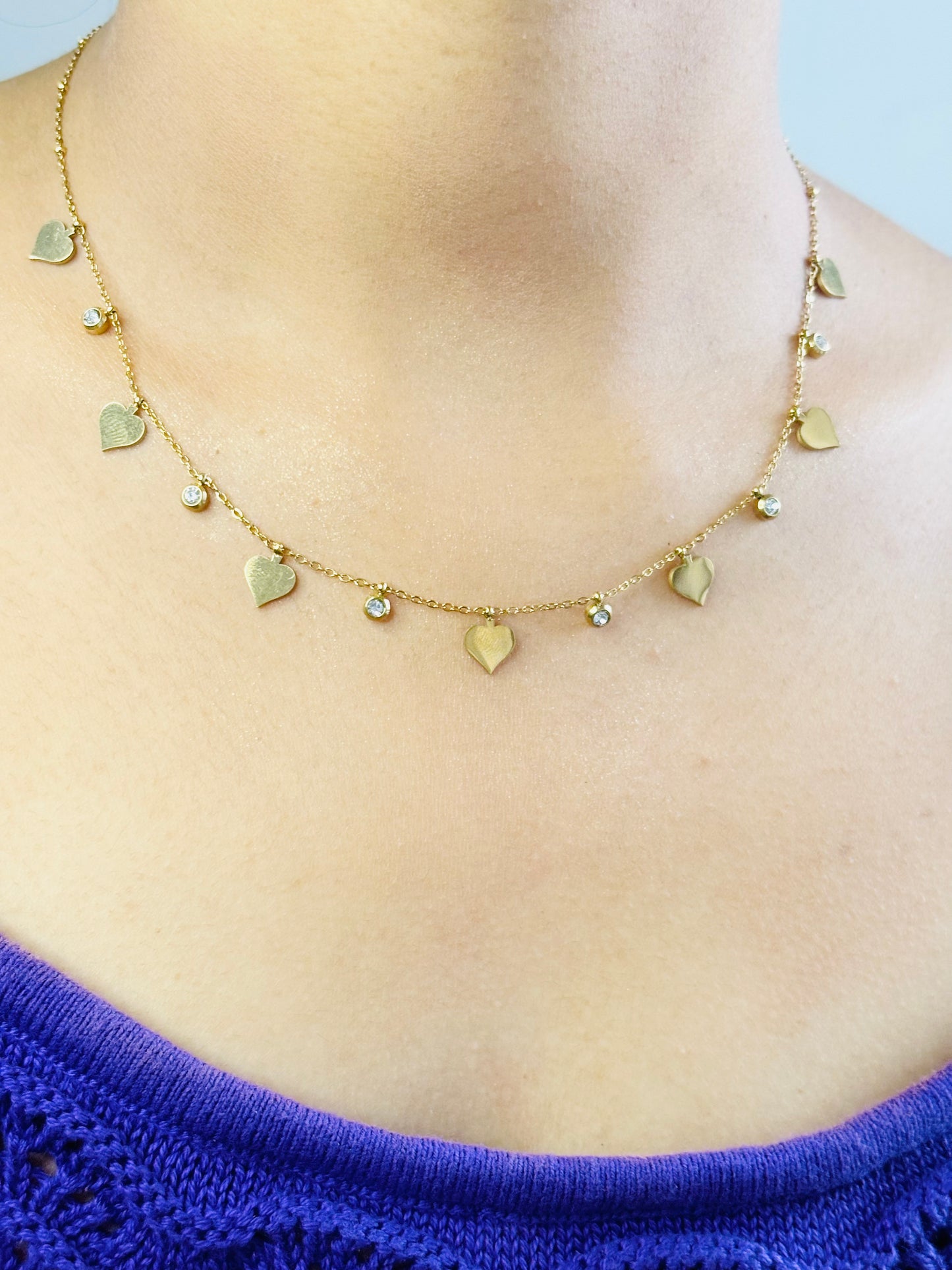 Heart Charm Necklace