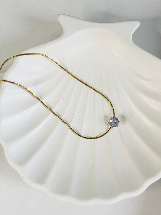 Solitaire Necklace