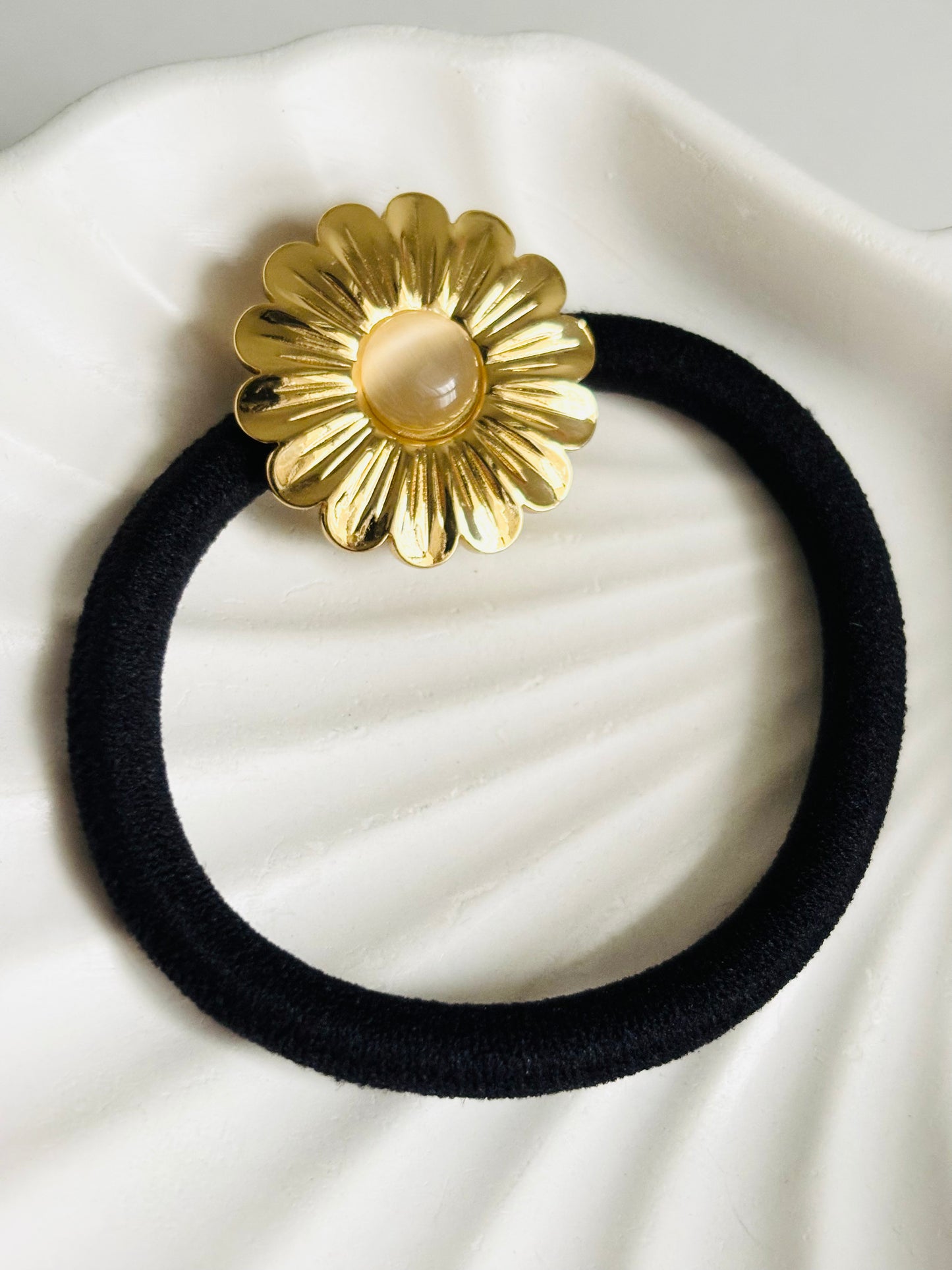 Flower Pony Cuff