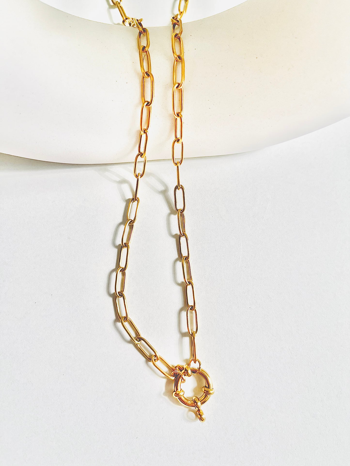 MYO Paperclip Chain