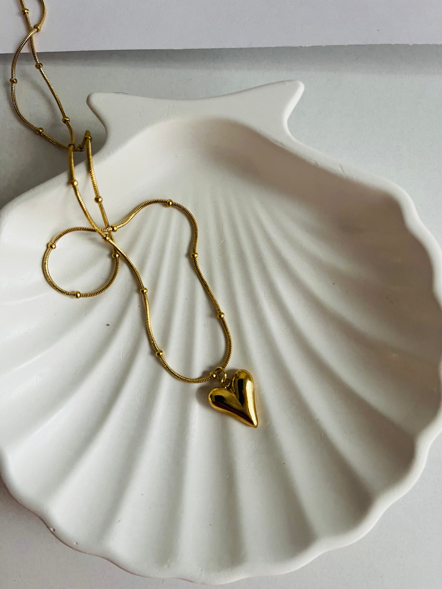 Heart Pendant Necklace