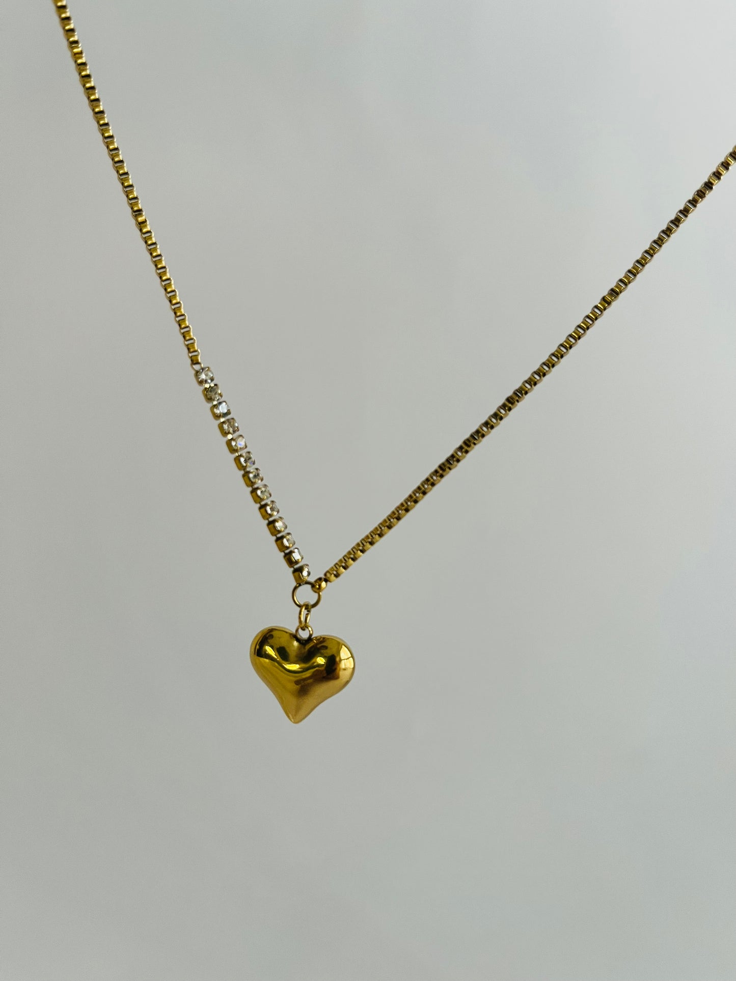 Glow Heart Necklace