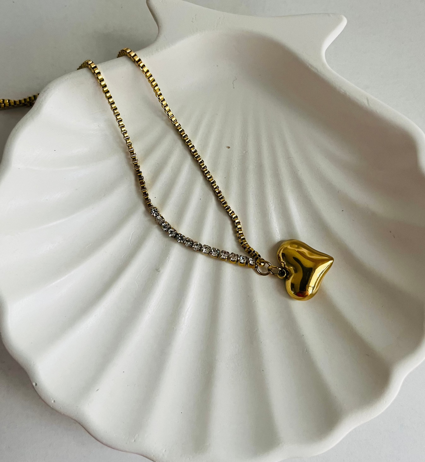 Glow Heart Necklace