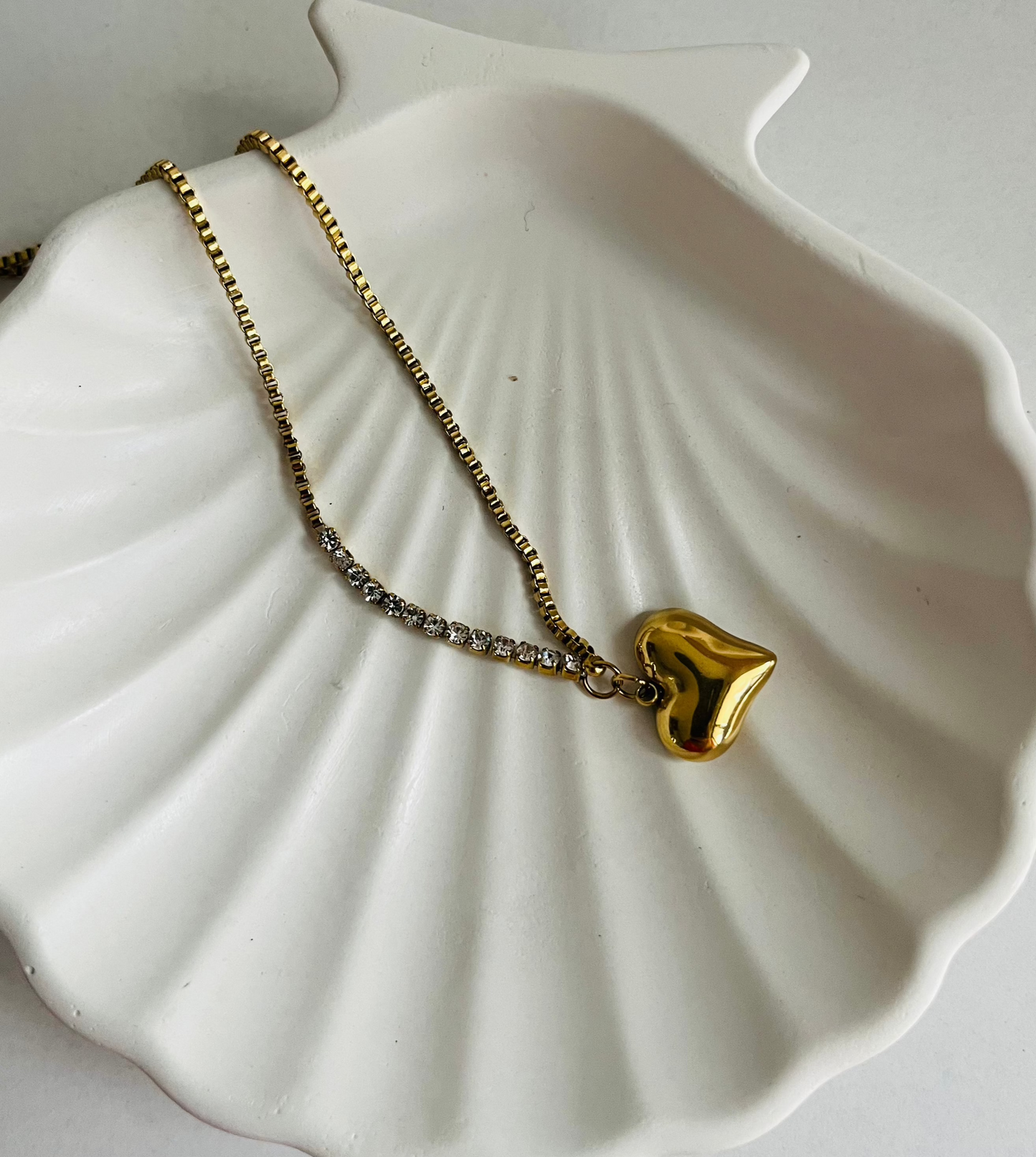 Glow Heart Necklace