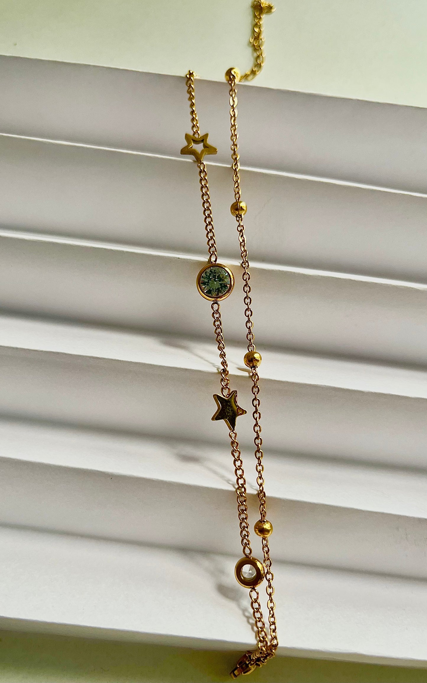 Layered Bracelets