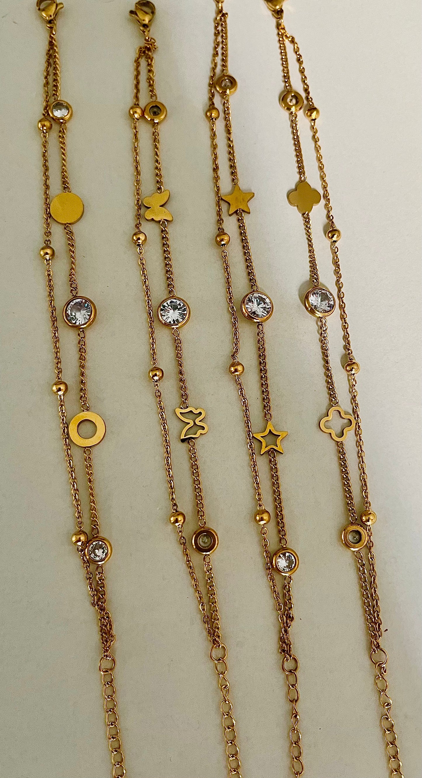 Layered Bracelets