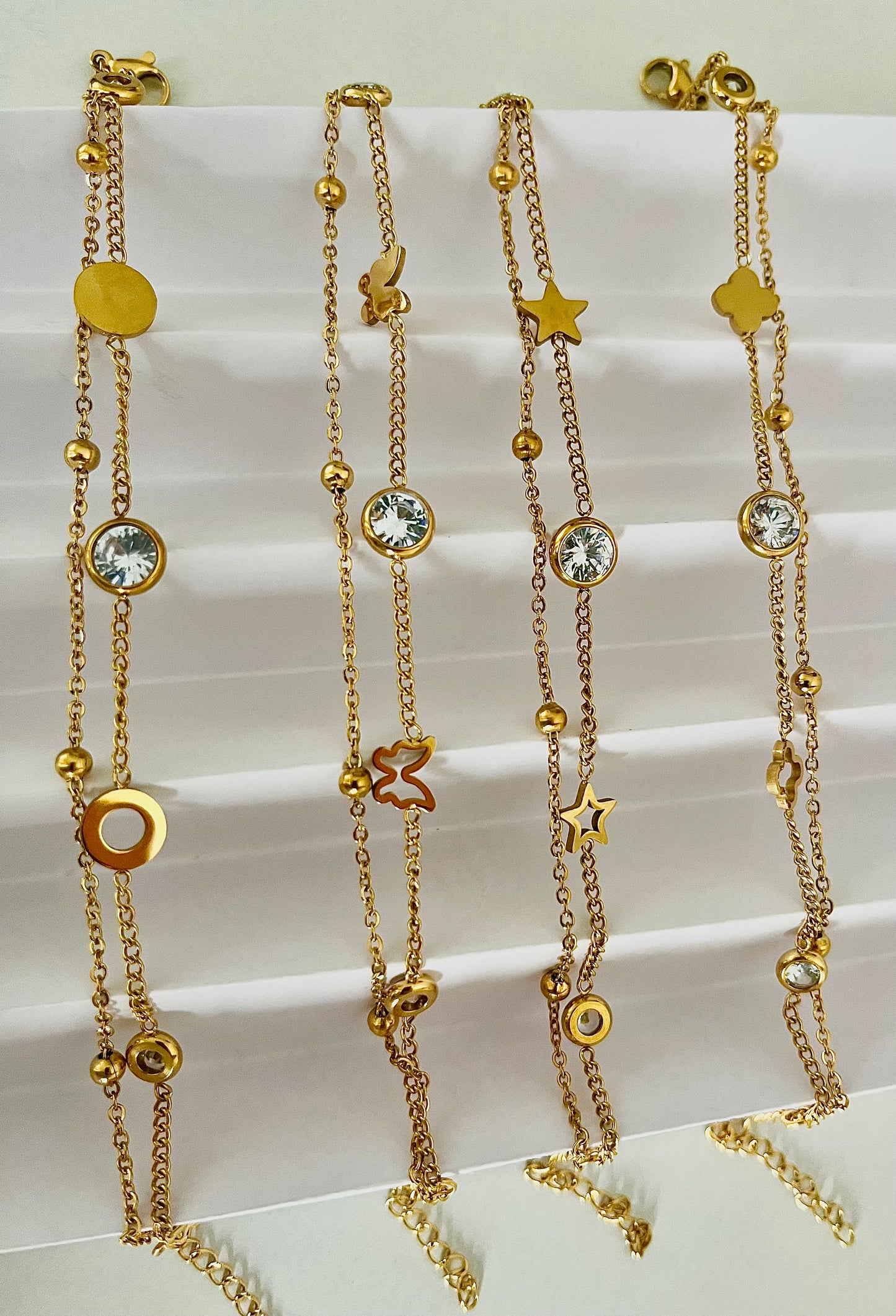Layered Bracelets