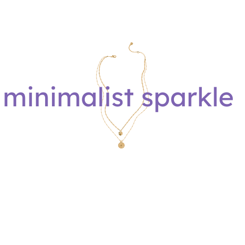 Minimalist Sparkle